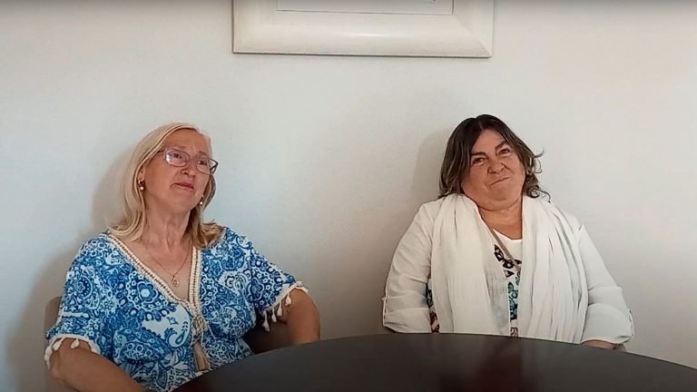 Alicia y Pilar Navarrete