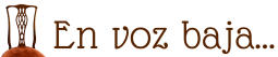 En Voz Baja Logotipo