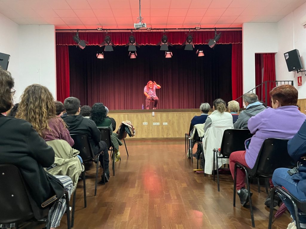 En voz baja Ahigal Cáceres (3)