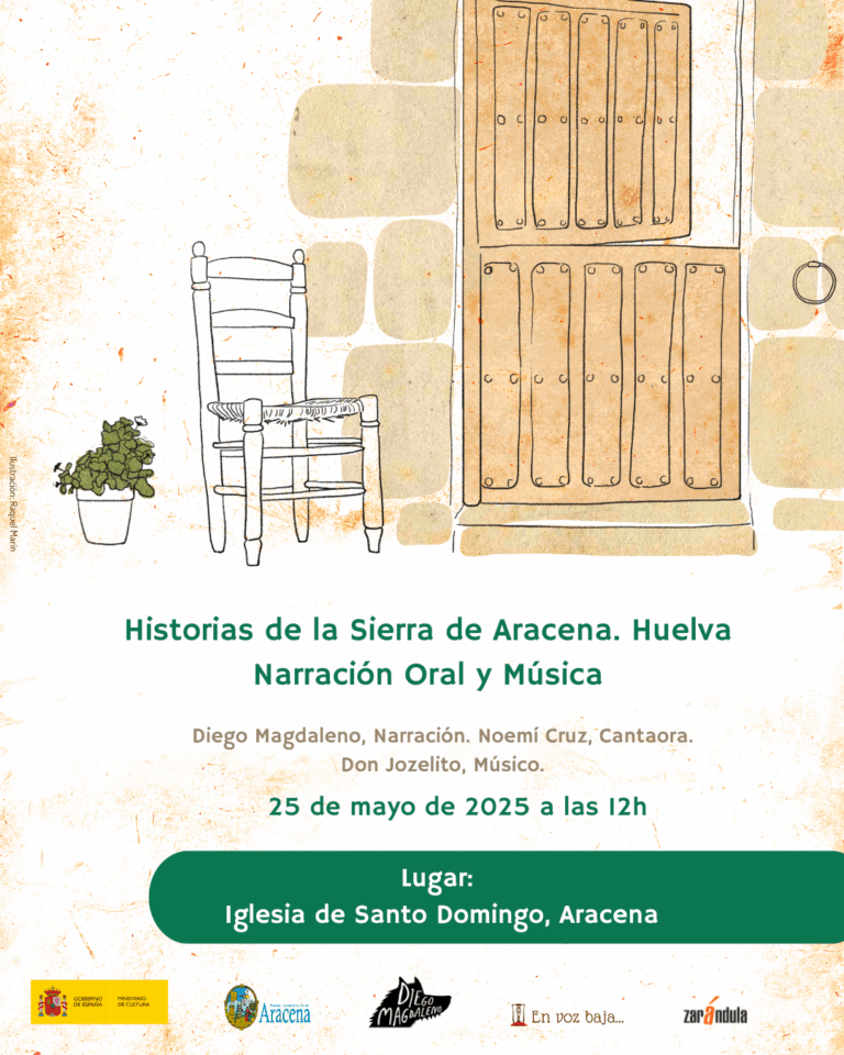 En Voz Baja 25 Portada de historias de la sierra de Aracena